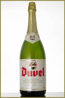 Magnumfles met Duvel